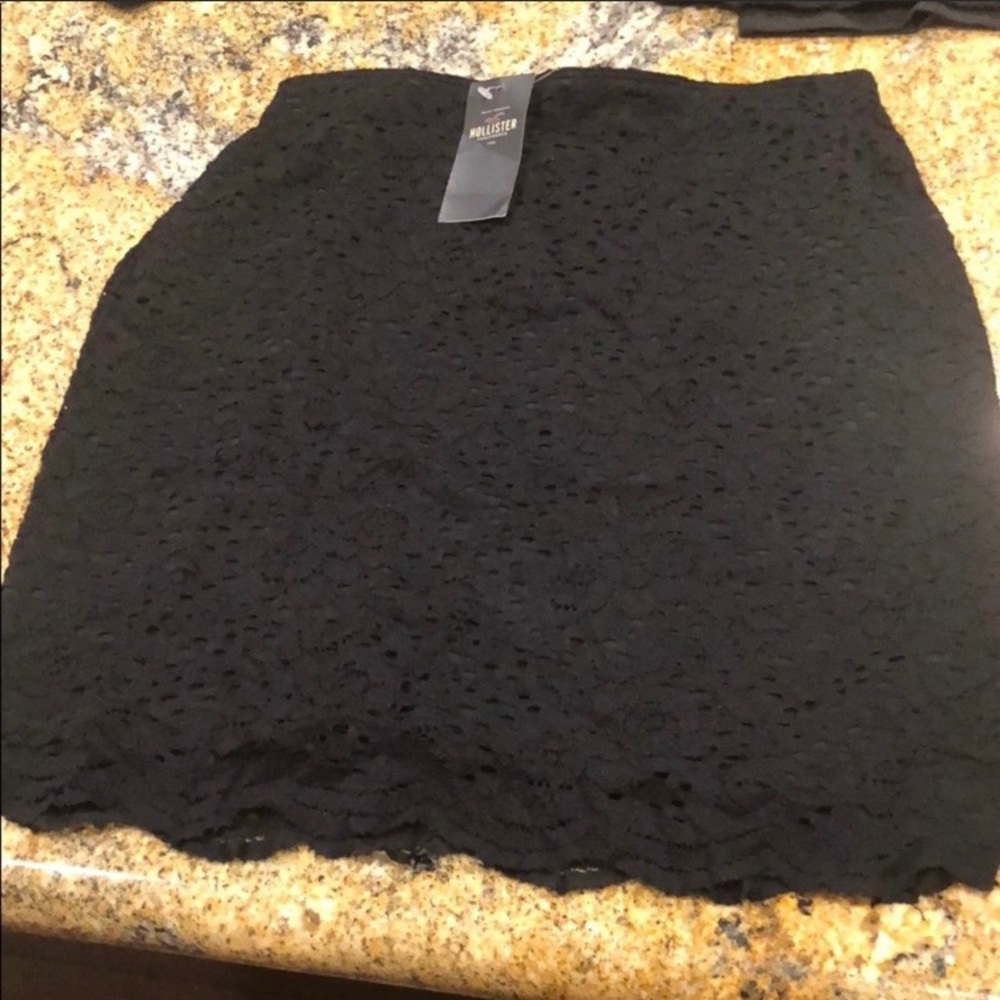 Hollister Mesh Skirt‎ Sz Sm NWT